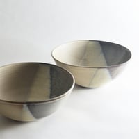 Image 4 of altered contrast serving bowls