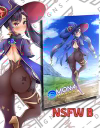 Image 3 of Mona Poster Print