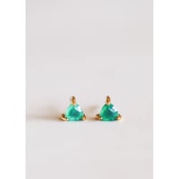 Image 1 of Jax Kelly Mini Energy Gem Earrings