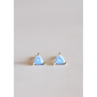 Image 2 of Jax Kelly Mini Energy Gem Earrings