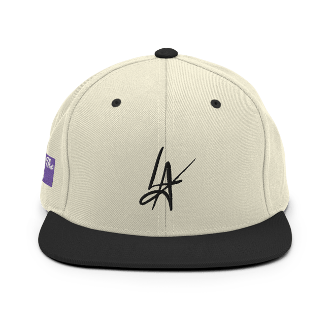 Two-Tone Vault LA Hat