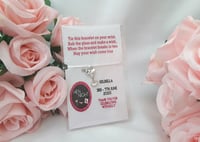 Image 1 of Personalised Hen Night bracelet, Hen Night Wish Bracelet, Hen Night Gift