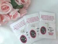 Image 2 of Personalised Hen Night bracelet, Hen Night Wish Bracelet, Hen Night Gift