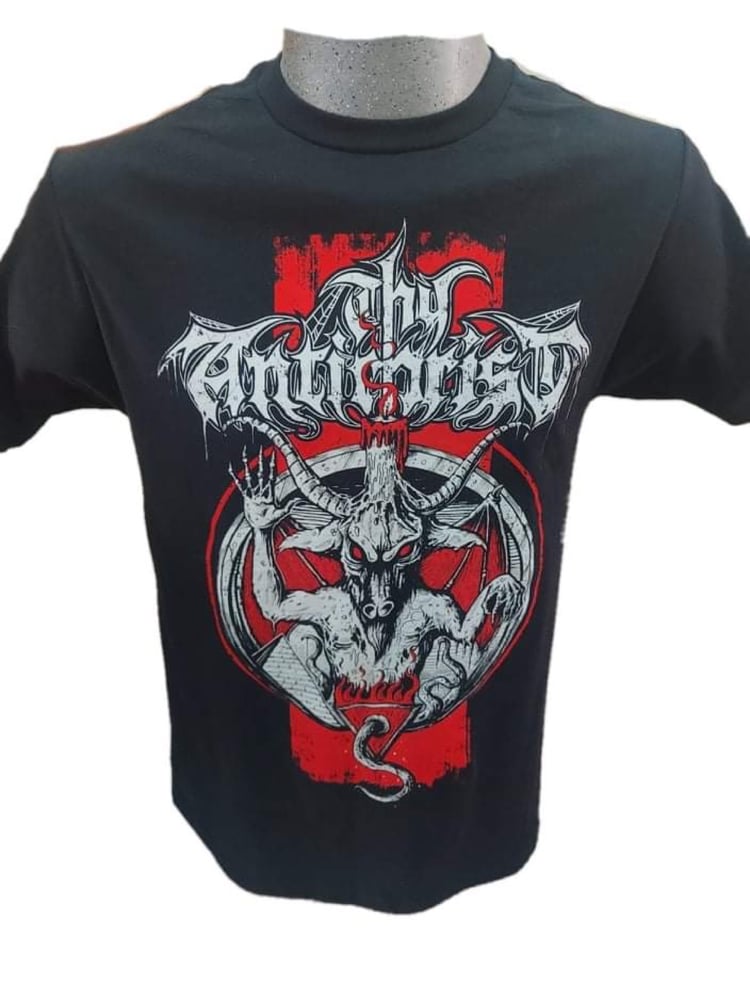 Image of Thy Antichrist - Baphomet Tshirt 