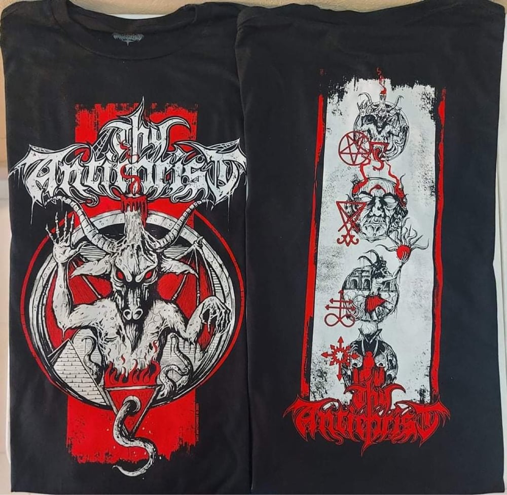 Image of Thy Antichrist - Baphomet Tshirt 