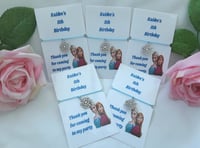 Image 3 of Personalised Frozen Party Favour, Frozen Party Gift,   Frozen bracelet, Frozen Wish Bracelet