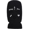 KNIFE SKI MASK (black)