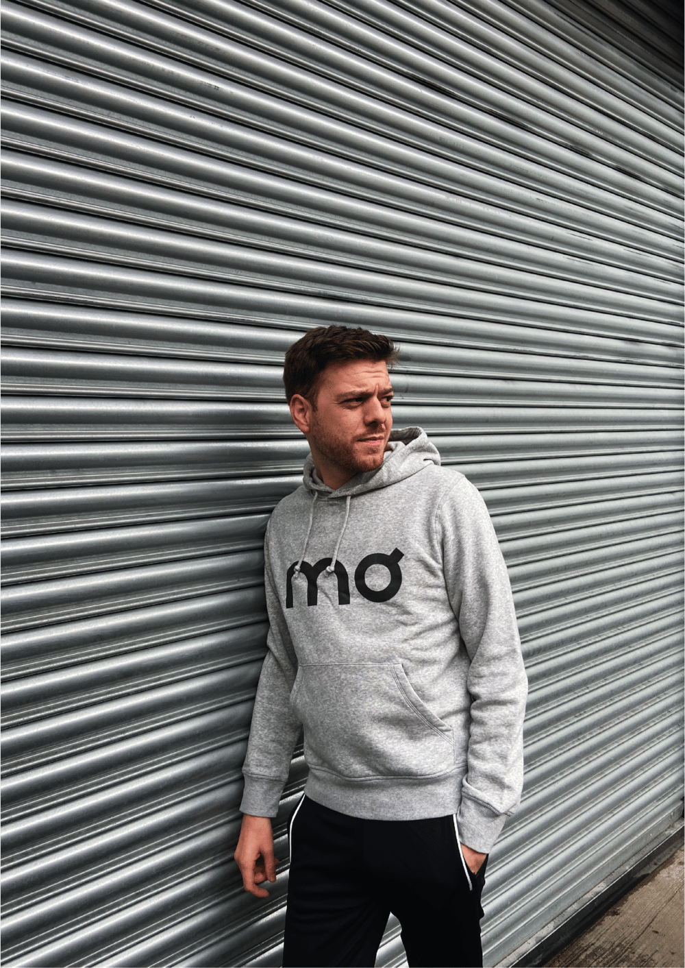 Image of MÓ - Heather Grey Hoodie