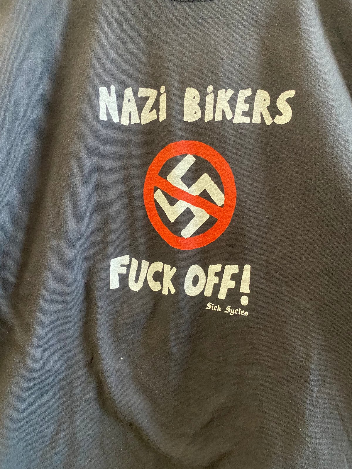 Image of Nazi bikers 