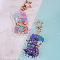 Image 1 of Moving Castle | Acrylic Charm