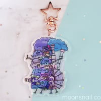 Image 2 of Moving Castle | Acrylic Charm