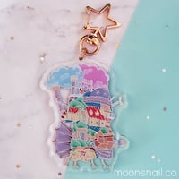 Image 3 of Moving Castle | Acrylic Charm