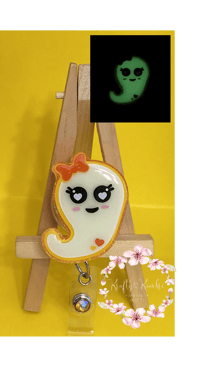Image 2 of Glow in the dark Ghost