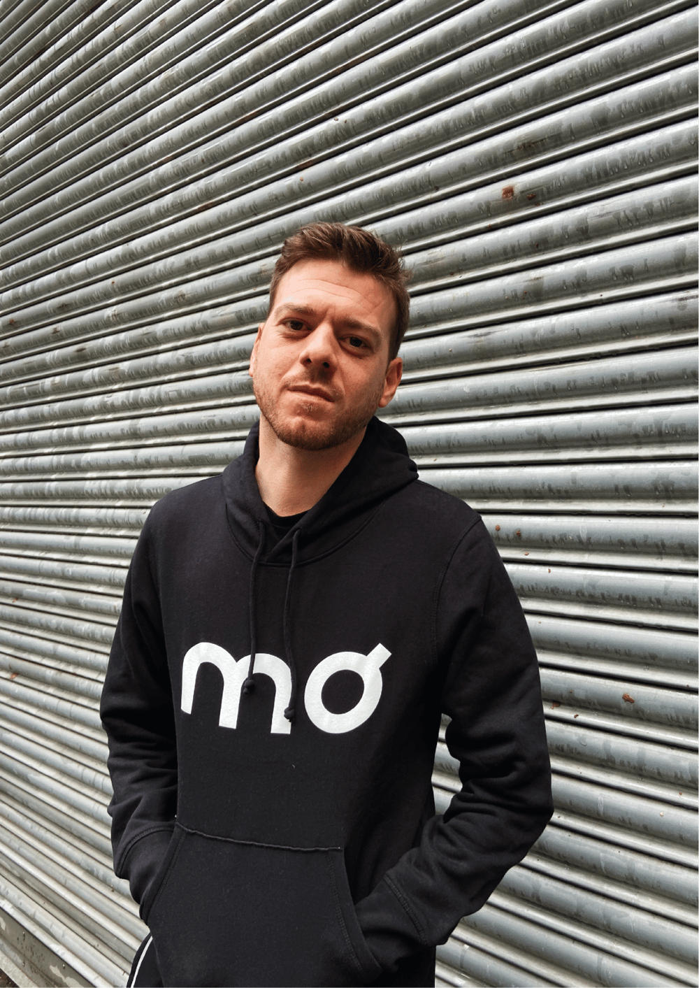 Image of MÓ - Black Hoodie