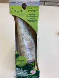 Physicians Formula organic wear Tinted Moisturizer 