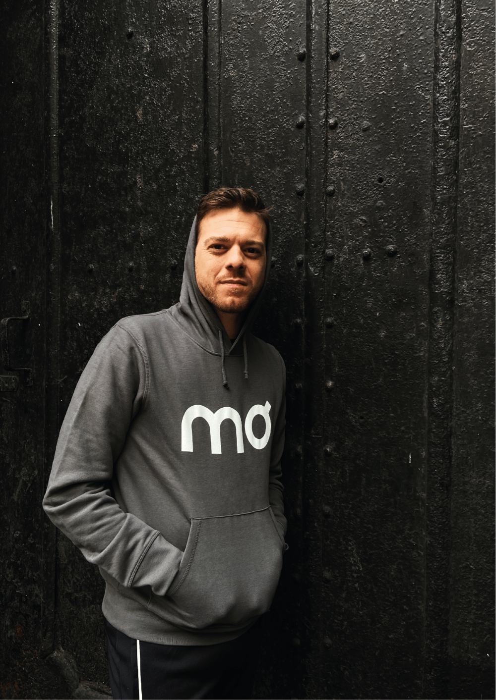 Image of MÓ - Anthracite Hoodie