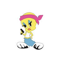 advanced layered gangster tweety