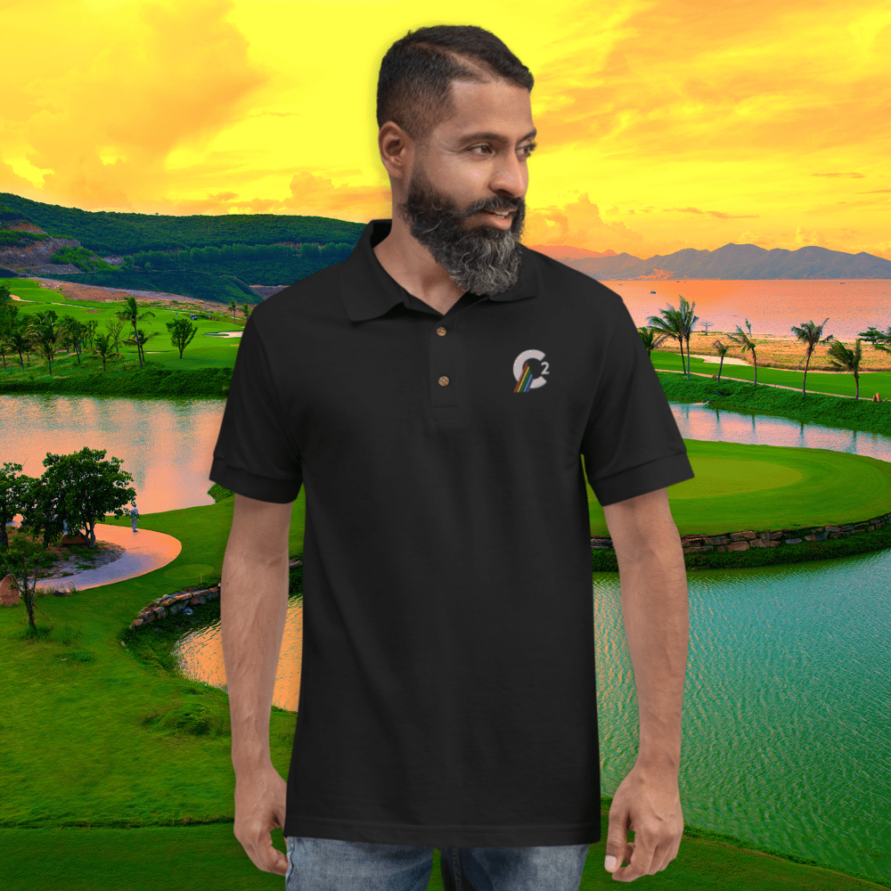 Image of C2 Embroidered Polo