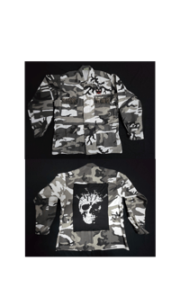 simplenightmares urban camo shirt