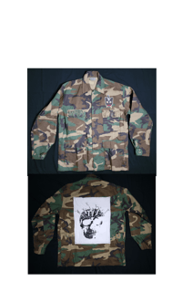 simplenightmares green camo shirt