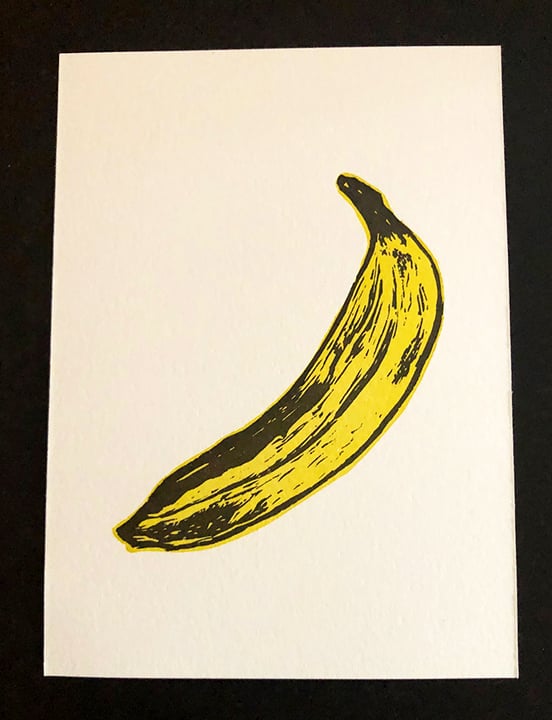 Banana Print | Milkfed Press ✯ Curiosity Shoppe