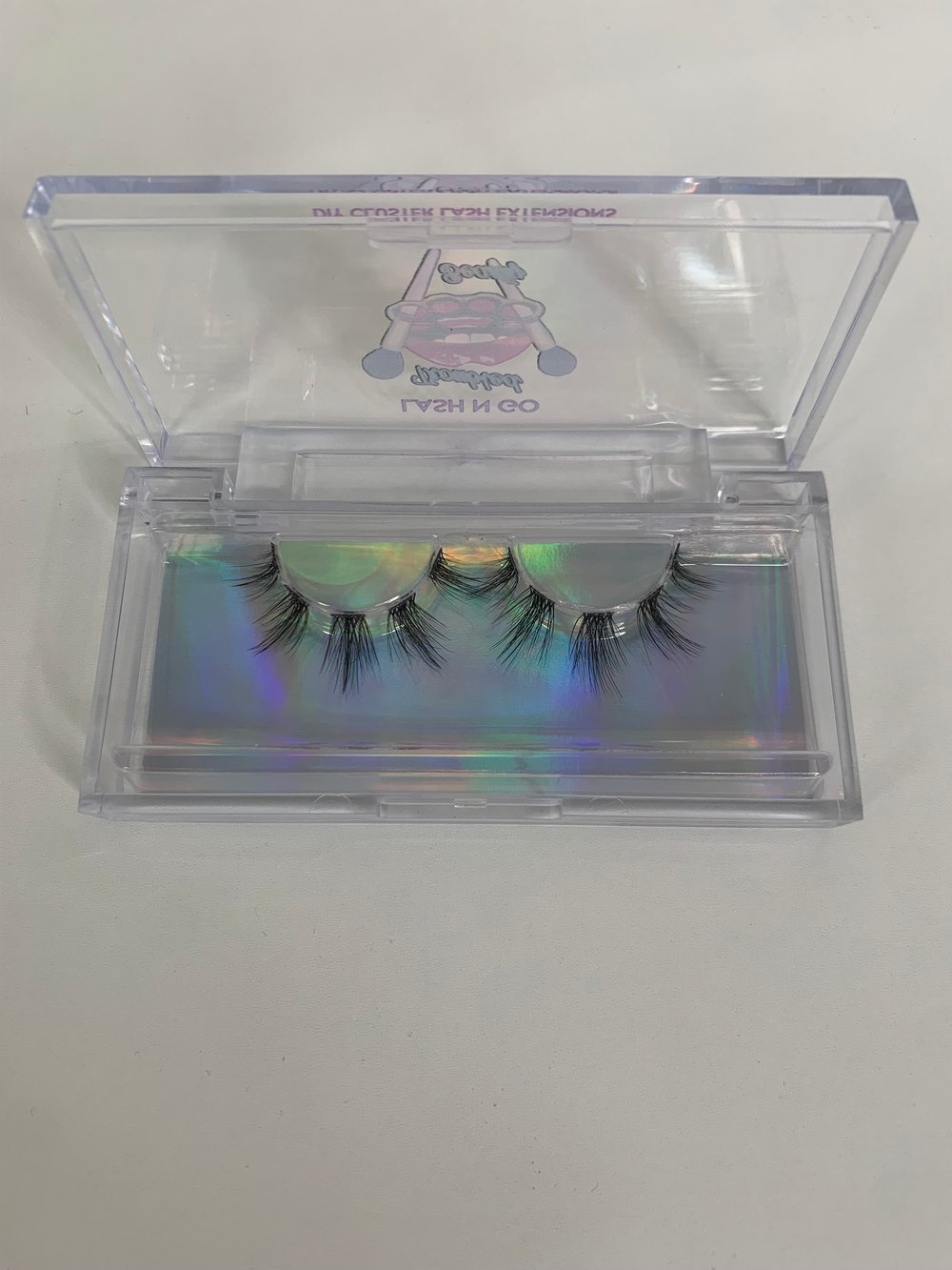 Image of KIYOMI- Fluffy Spikey Lash Cluster