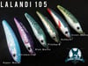 Lalandi Mark II 105 Stickbait By Jinda Tackle (Hand made)