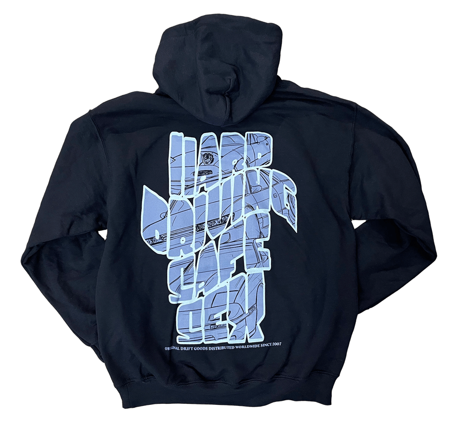 Image of The Hard Driving WAVE 1st Edition Hoodie (small only)