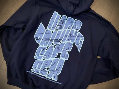 Image of The Hard Driving WAVE 1st Edition Hoodie (small only)