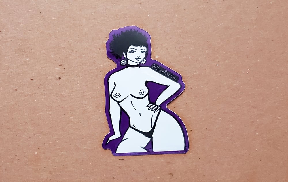 Image of The Unknown Goth Vinyl Sticker