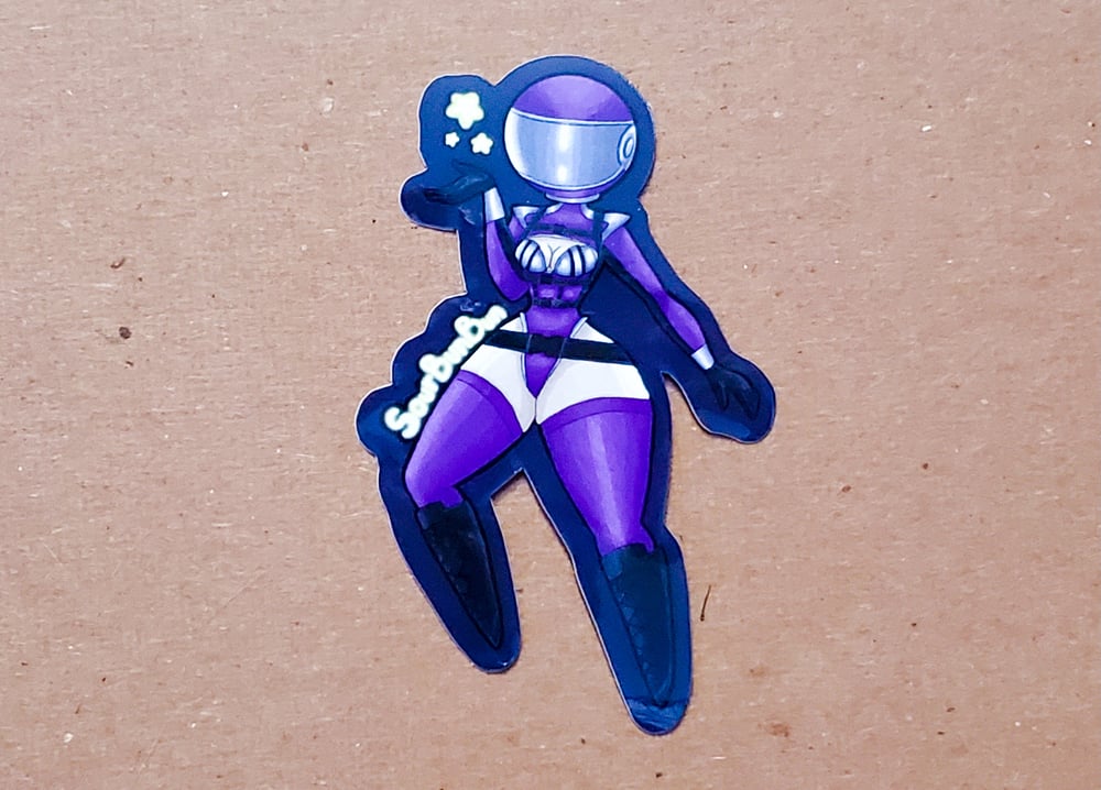 Image of The ~Sus~ One Vinyl Sticker