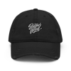 The Rapper Weed Logo Hat (Black)