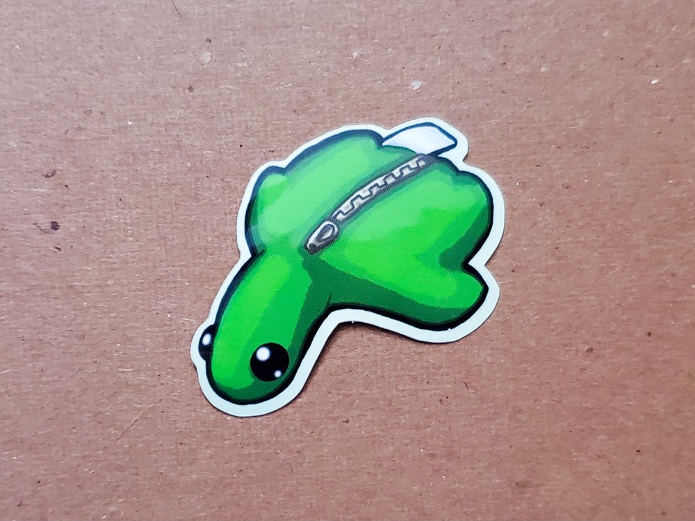 Image of Chonky Nessie Vinyl Sticker