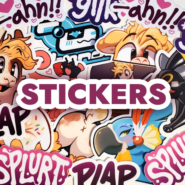 Even More Assorted Vinyl Stickers