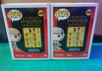 Image 4 of Luke & Leia Jedi Training Funko Pops