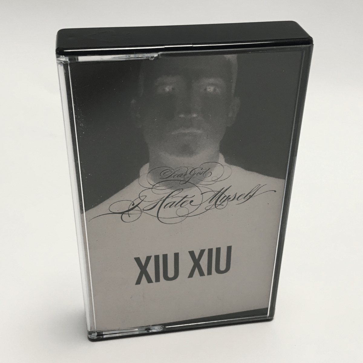 XIU XIU - Dear God I Hate Myself (2010) STORE EXCLUSIVE AUDIO CASSETTE