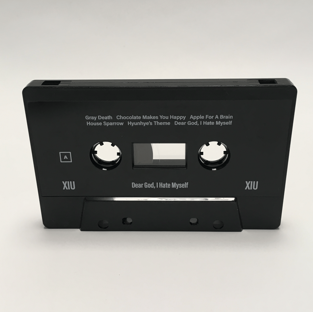 XIU XIU - Dear God I Hate Myself (2010) STORE EXCLUSIVE AUDIO CASSETTE