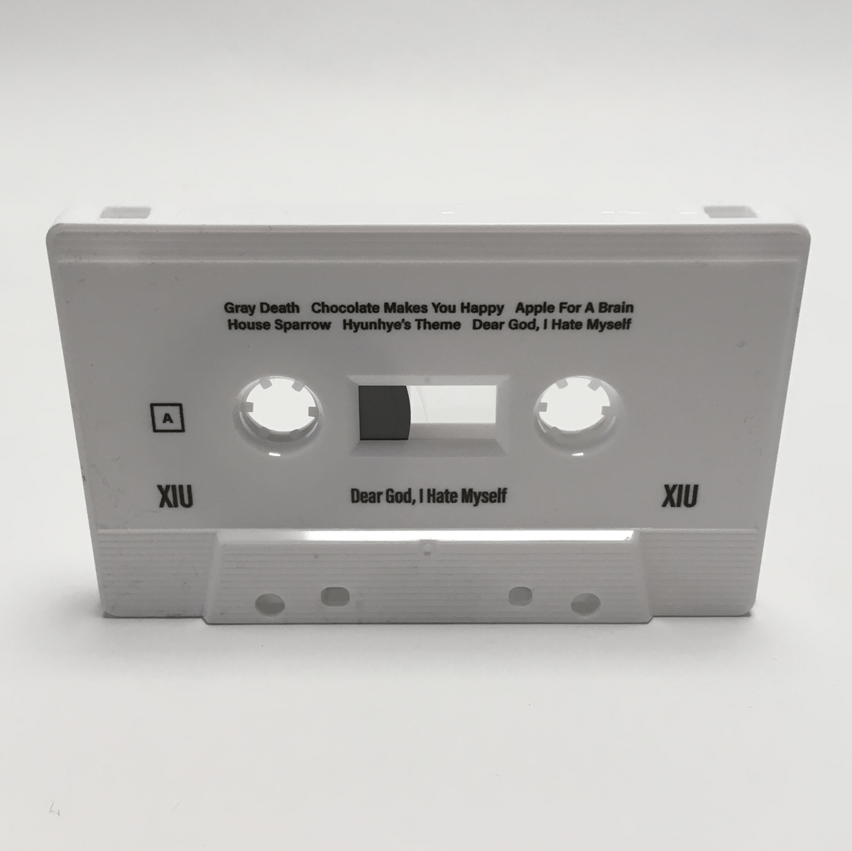 XIU XIU - Dear God I Hate Myself (2010) STORE EXCLUSIVE AUDIO CASSETTE