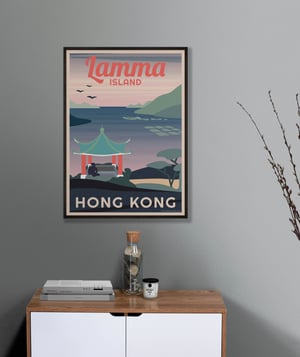 Image of Lamma Island Poster