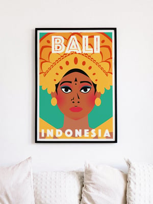 Image of Festive Bali Poster