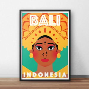 Image of Festive Bali Poster