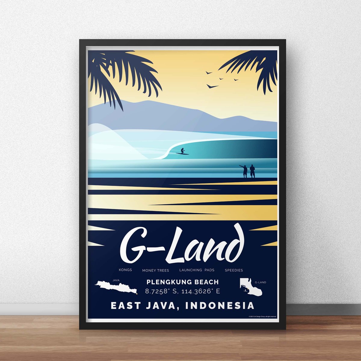 Image of G-Land Poster