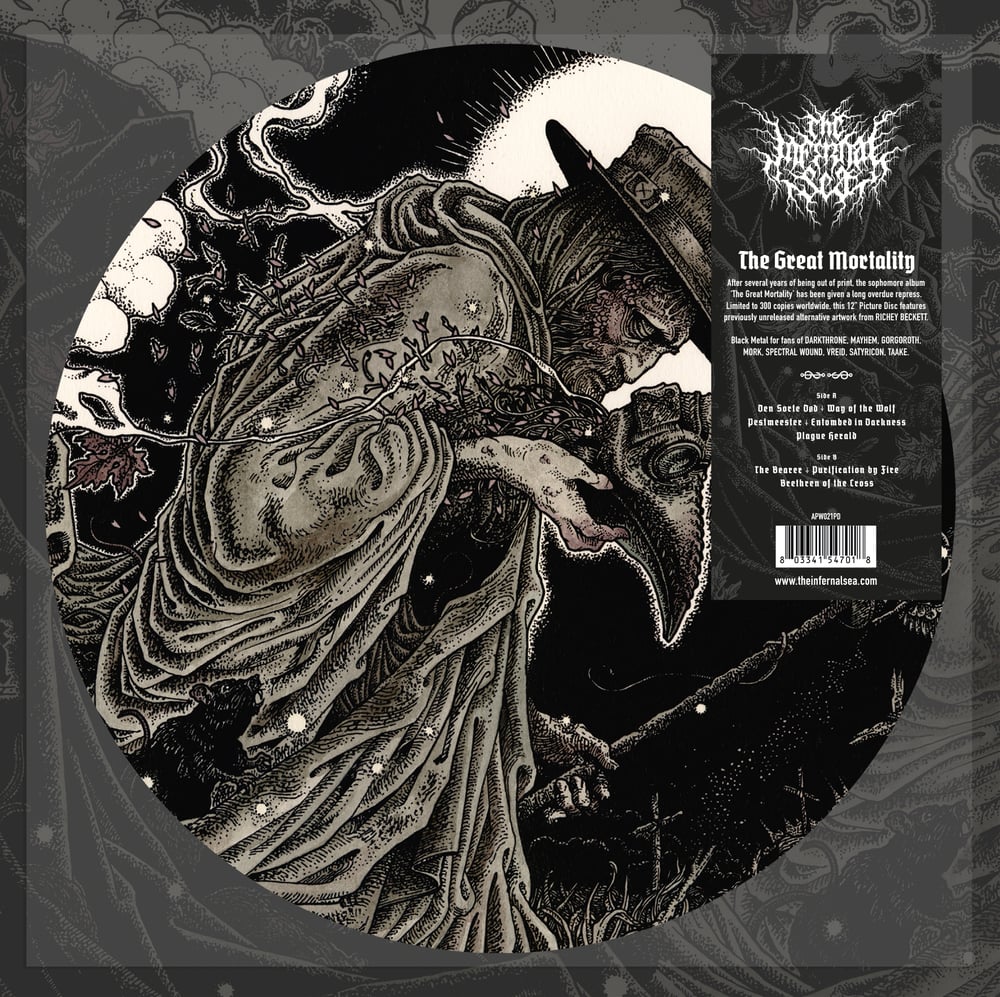 Image of 'The Great Mortality' Picture Disc LP  (PRE-ORDER)