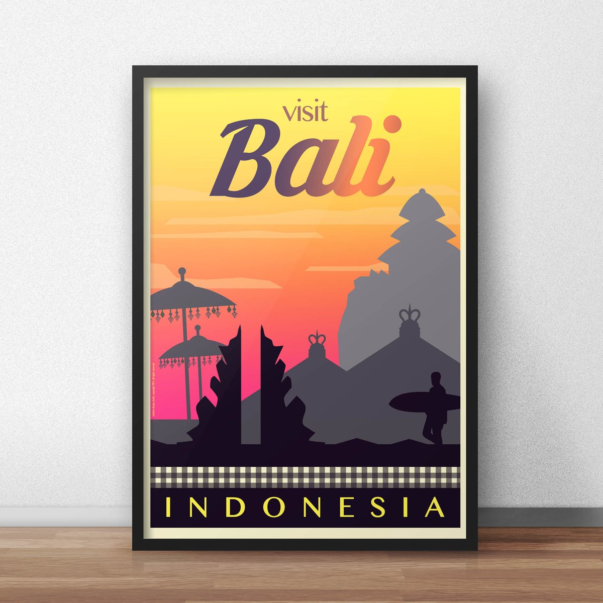 Image of Visit Bali Poster