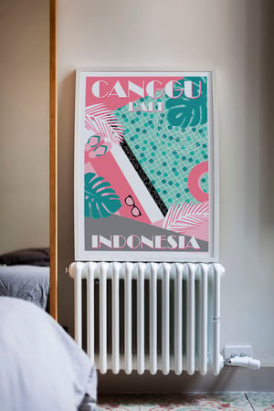 Image of Canggu Poster