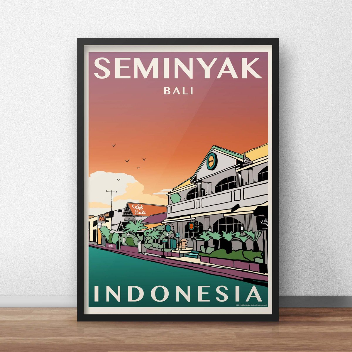 Image of Seminyak Poster
