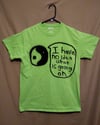 Confused Yin Yang shirt