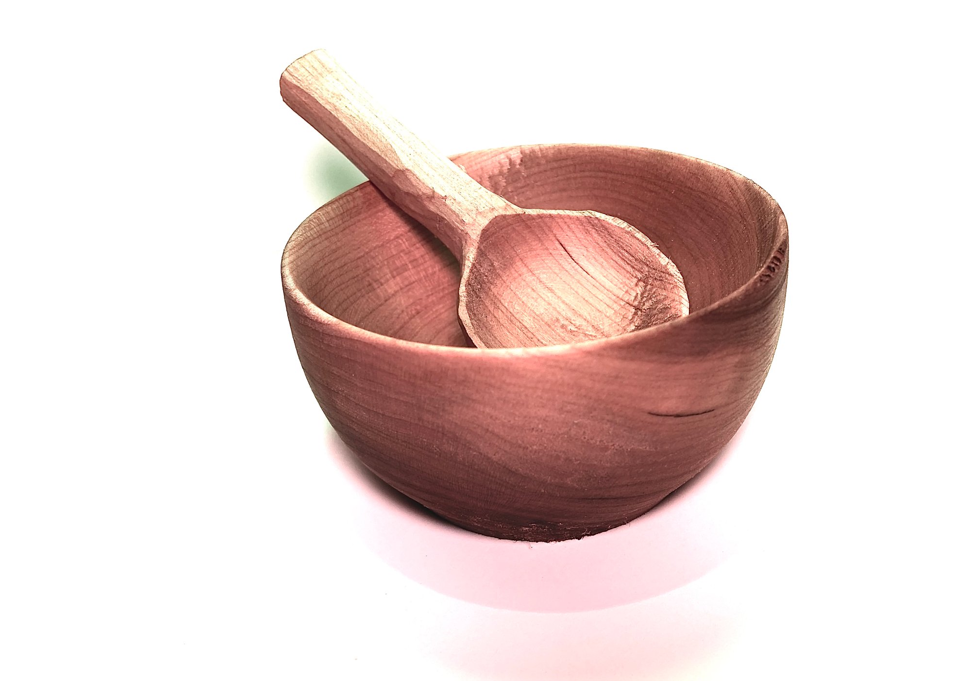 Image of Cherry Sugar Bowl + Spoon