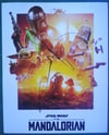 John Leguizamo Mandalorian Signed 10x8 
