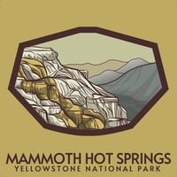 Image 2 of Mammoth Hot Springs